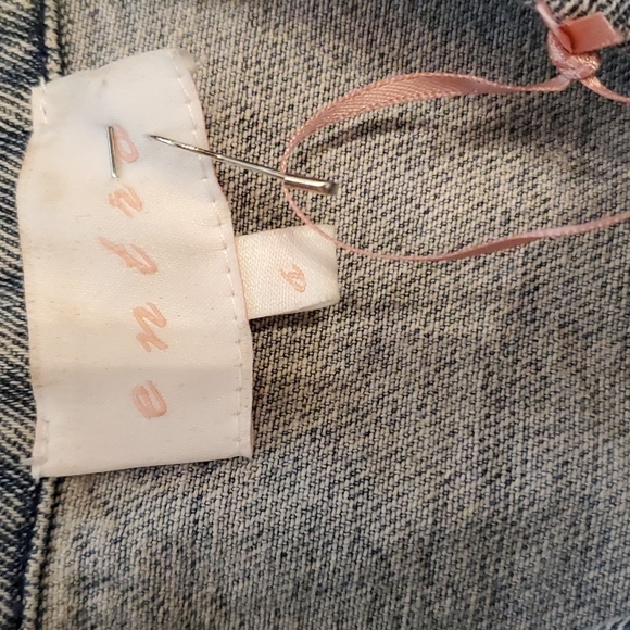 Entro Anthropologie Guest Brand Boho Fringe Shacket Jacket - Picture 9 of 12